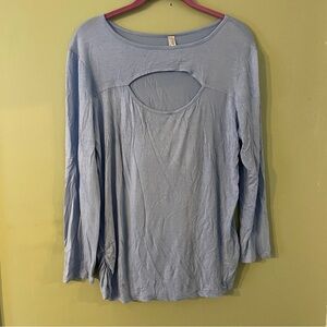 Simply cut out 3/4 length blouse